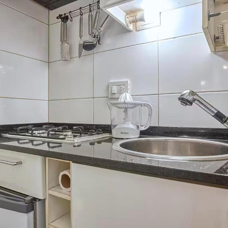 Diseño sobre Av Libertador - Balcon, Laundry y Pileta - Palermo - Apartamento de 1 dormitorio - 6