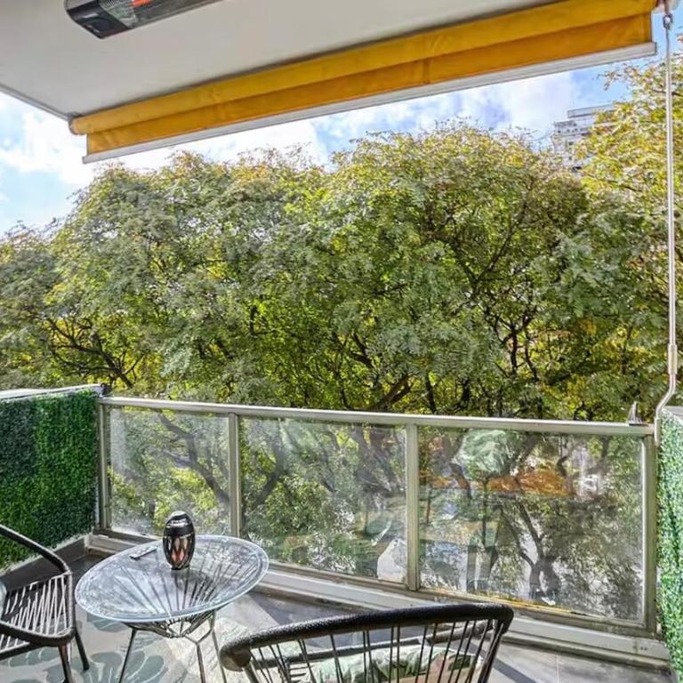 Diseño sobre Av Libertador - Balcon, Laundry y Pileta - Palermo - Apartamento de 1 dormitorio - 7
