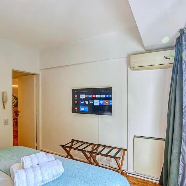 Diseño sobre Av Libertador - Balcon, Laundry y Pileta - Palermo - Apartamento de 1 dormitorio - 11