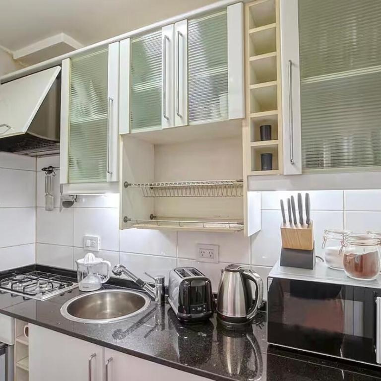 Diseño sobre Av Libertador - Balcon, Laundry y Pileta - Palermo - Apartamento de 1 dormitorio - 19