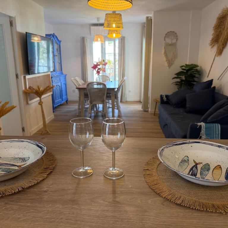 Casa Familiar con Piscina Elviria Marbella Beach - Apartment mit 3 Schlafzimmern und Balkon - 12