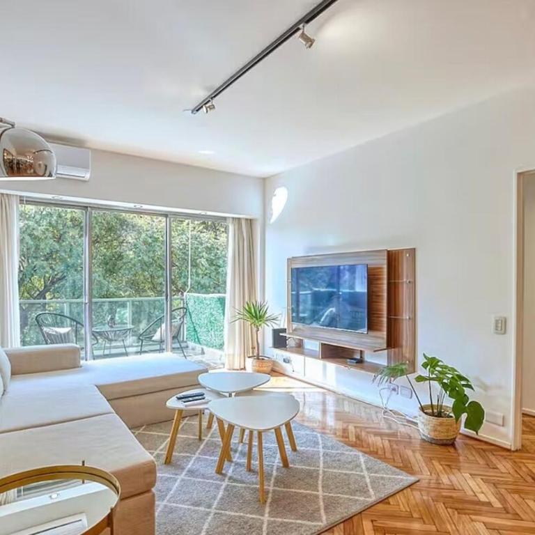 Diseño sobre Av Libertador - Balcon, Laundry y Pileta - Palermo - Apartamento de 1 dormitorio - 29