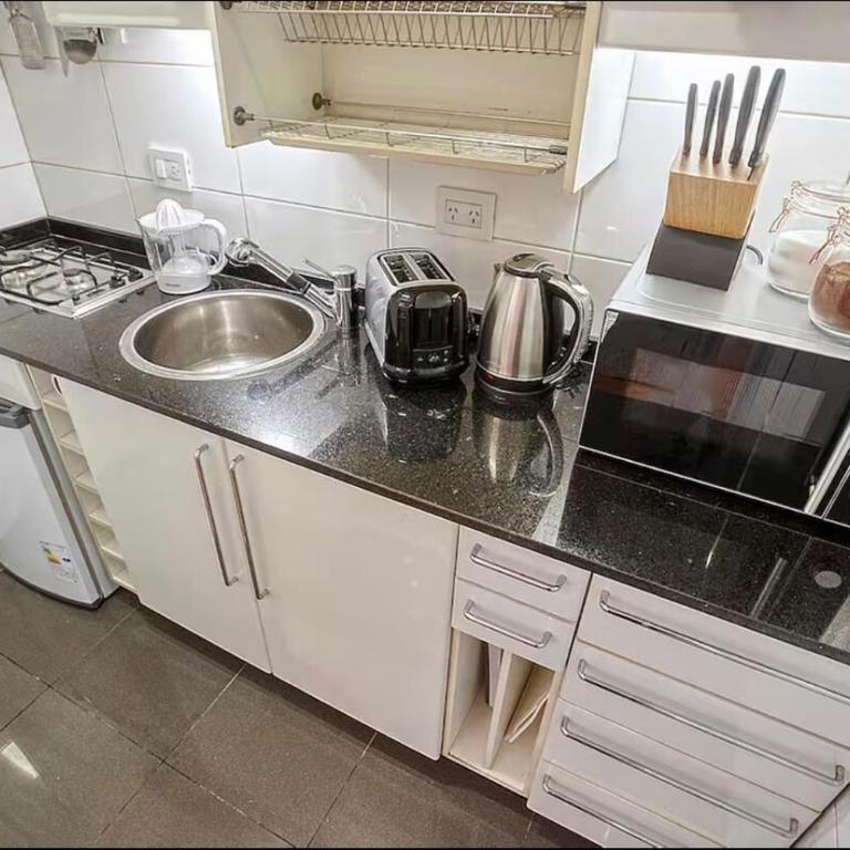 Diseño sobre Av Libertador - Balcon, Laundry y Pileta - Palermo - Apartamento de 1 dormitorio - 31