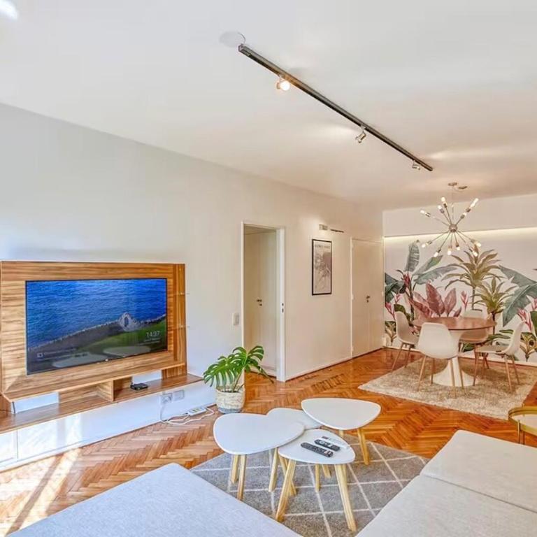 Diseño sobre Av Libertador - Balcon, Laundry y Pileta - Palermo - Apartamento de 1 dormitorio - 33