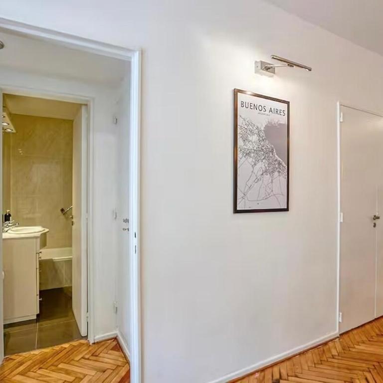 Diseño sobre Av Libertador - Balcon, Laundry y Pileta - Palermo - Apartamento de 1 dormitorio - 36