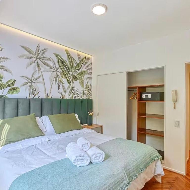 Diseño sobre Av Libertador - Balcon, Laundry y Pileta - Palermo - Apartamento de 1 dormitorio - 39