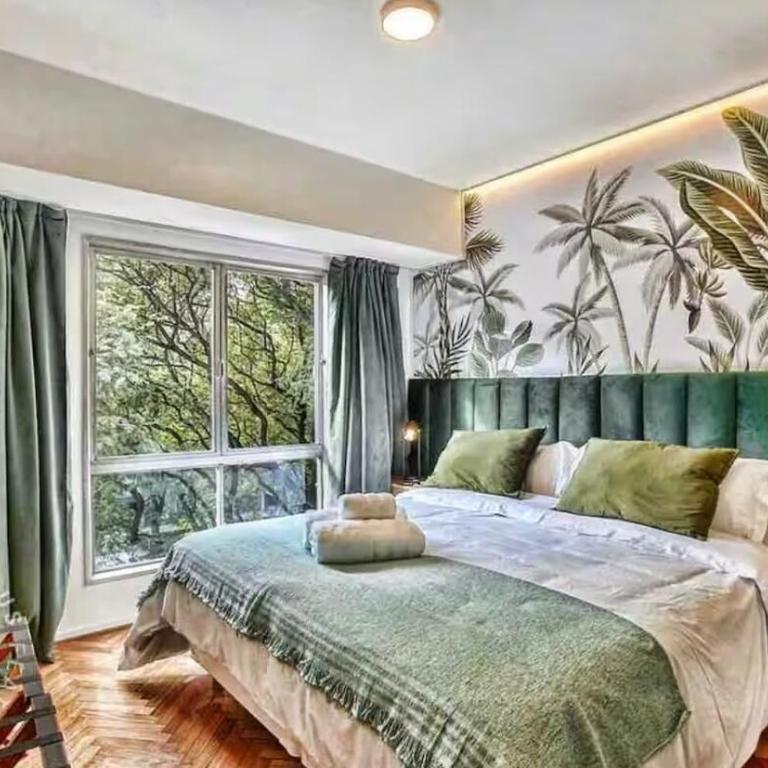 Diseño sobre Av Libertador - Balcon, Laundry y Pileta - Palermo - Apartamento de 1 dormitorio - 41