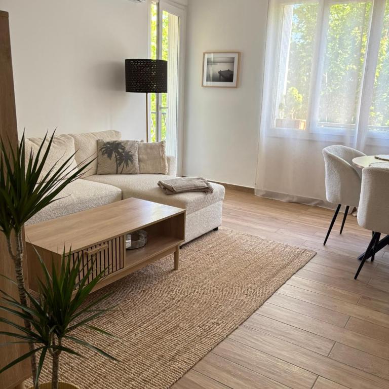 Le Charmant Appartement 3 pièces à 600 m de la plage - Apartment mit 2 Schlafzimmern - 1