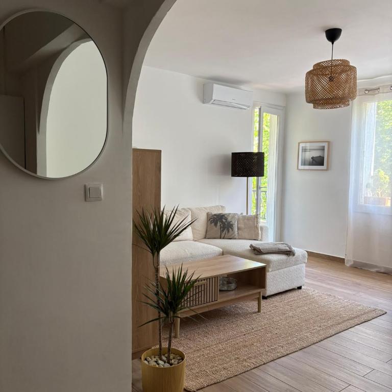 Le Charmant Appartement 3 pièces à 600 m de la plage - Apartment mit 2 Schlafzimmern - 4