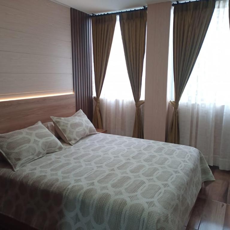 Departamento de 2 dormitorios en la Victoria, cerca de las Universidades con garaje gratis - Two-Bedroom Apartment - 5