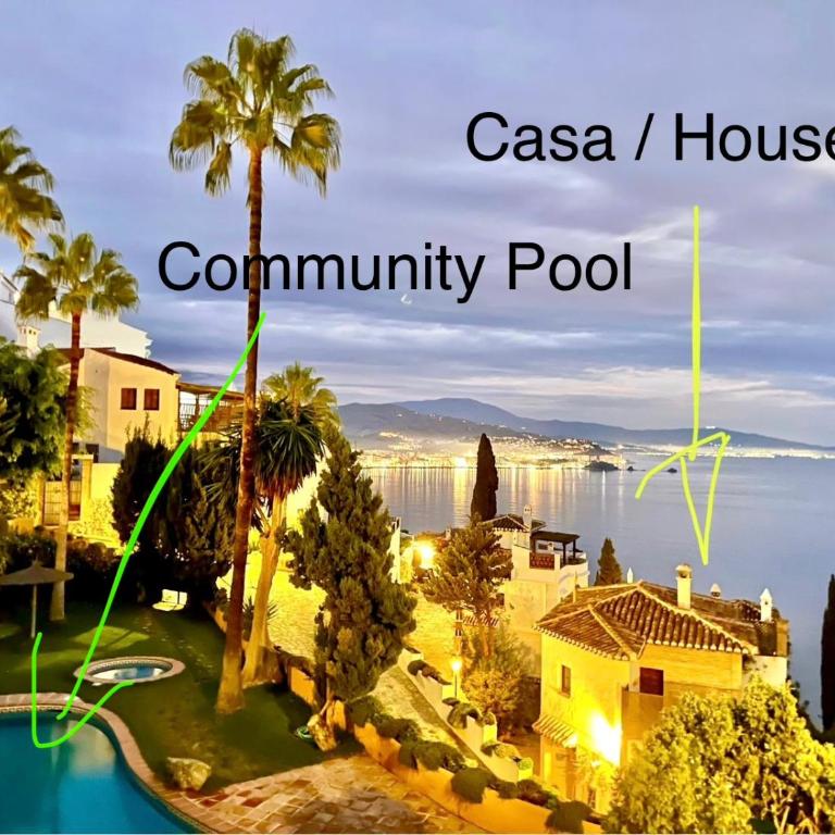 Charming idyllic sea view house - One-Bedroom House - 71