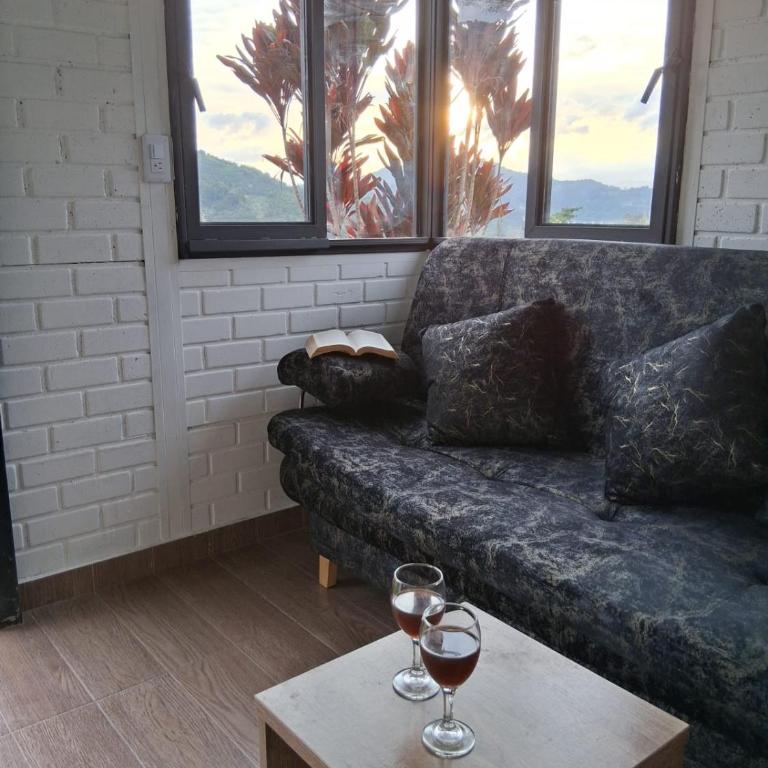 Casa campestre La Fantasía - Casa con 1 dormitorio - 5