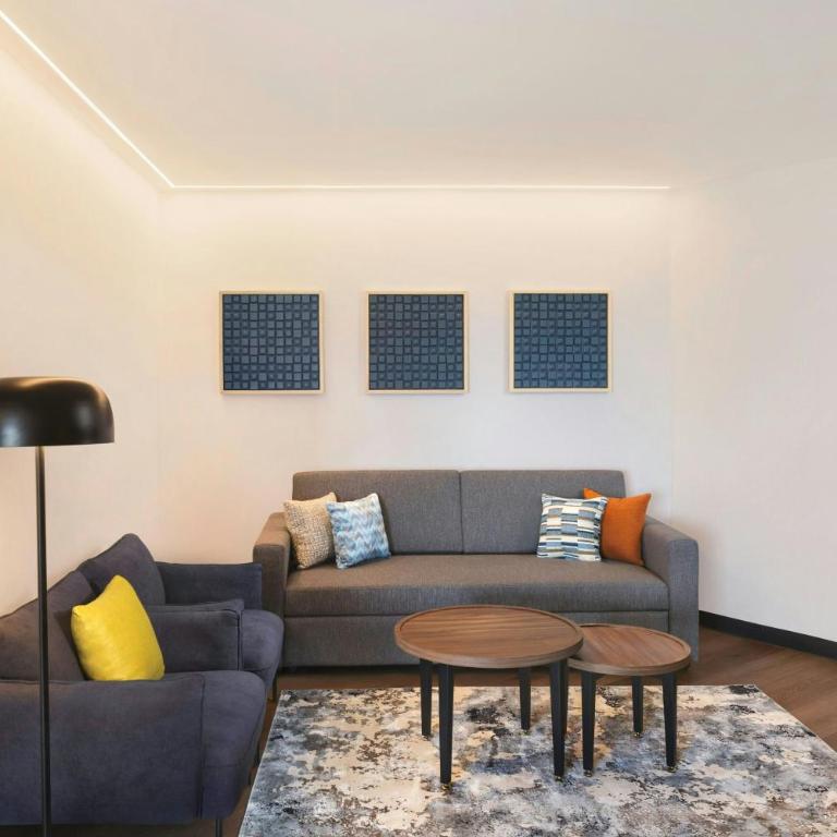 Le Méridien Mexico City Reforma - Superior Suite mit 1 Schlafzimmer, 2 Doppelbetten und Schlafsofa - 4