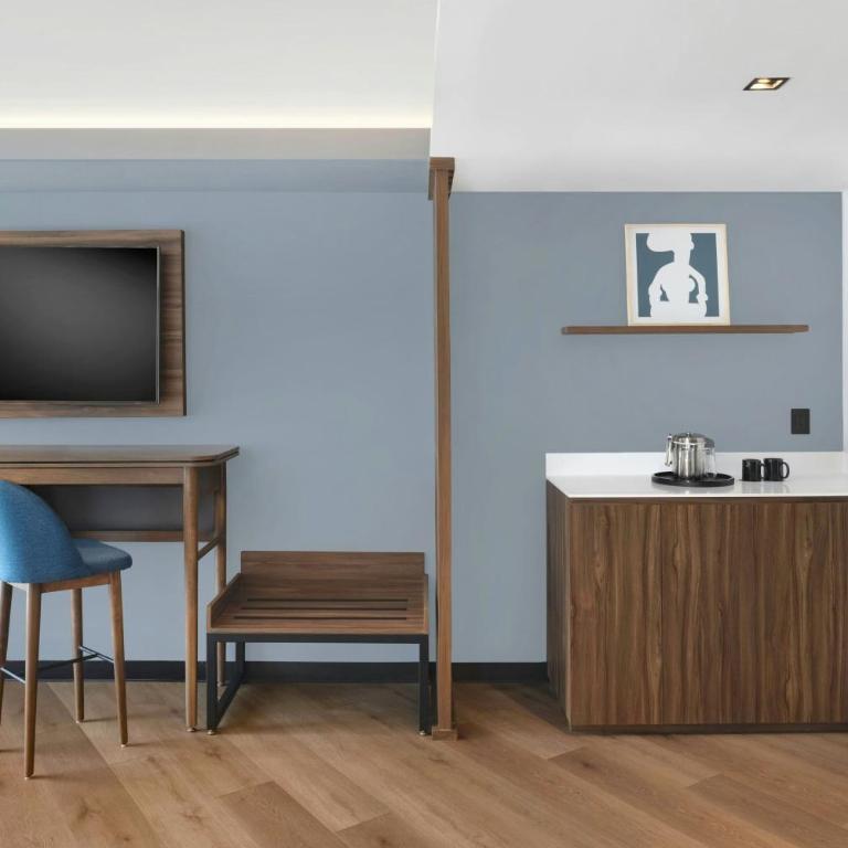 Le Méridien Mexico City Reforma - Superior Suite mit 1 Schlafzimmer, 2 Doppelbetten und Schlafsofa - 7