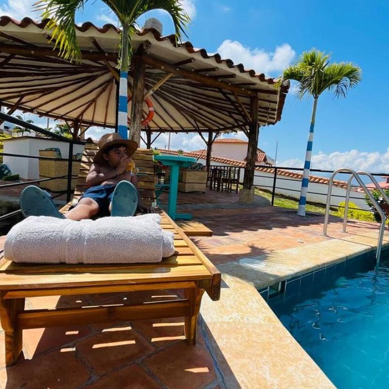 Villa de Ensueño 2 Hab con Piscina y Zona Verde en Barichara - Two-Bedroom Villa - 40