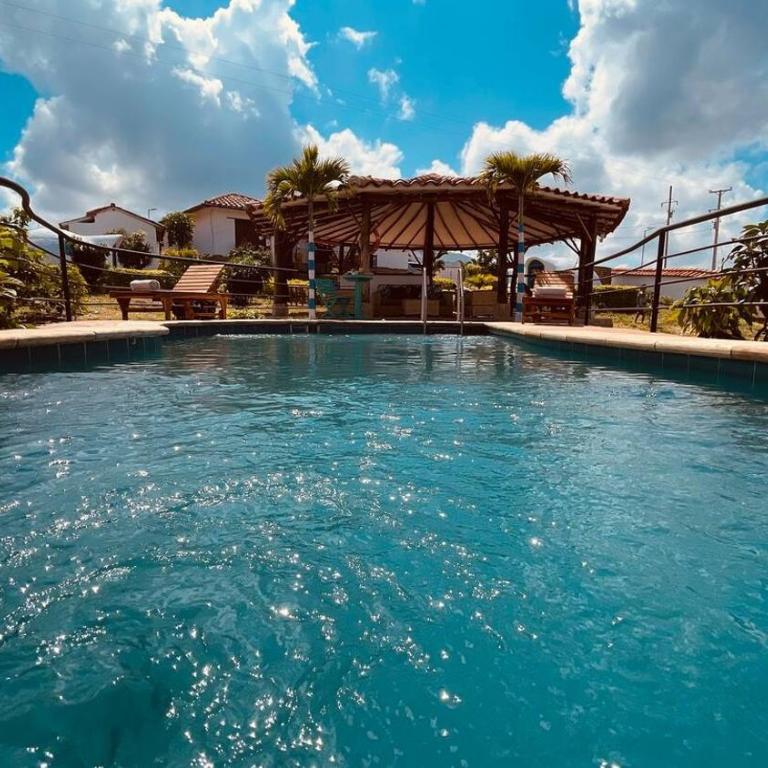Villa de Ensueño 2 Hab con Piscina y Zona Verde en Barichara - Two-Bedroom Villa - 11