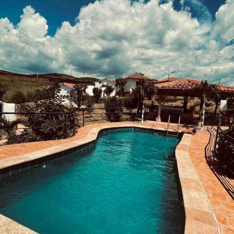 Villa de Ensueño 2 Hab con Piscina y Zona Verde en Barichara - Two-Bedroom Villa - 18