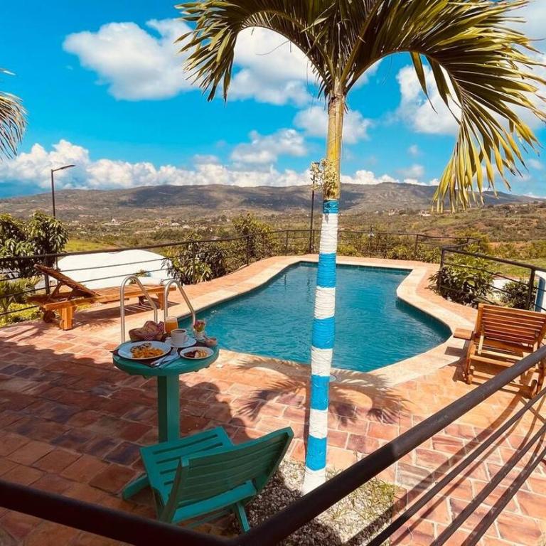 Villa de Ensueño 2 Hab con Piscina y Zona Verde en Barichara - Two-Bedroom Villa - 39
