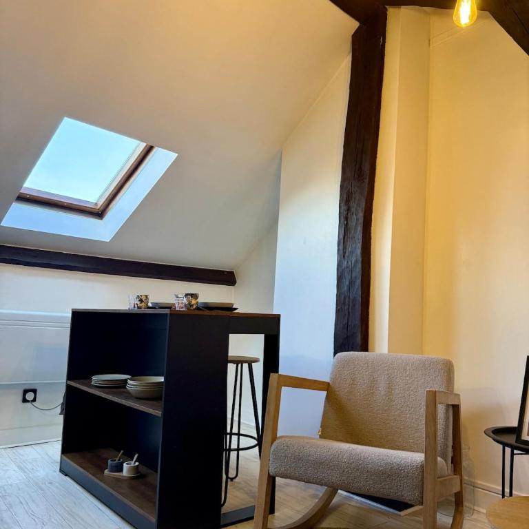 Le Rosalia - WiFi - Hyper centre - Appartement 1 Chambre - 8