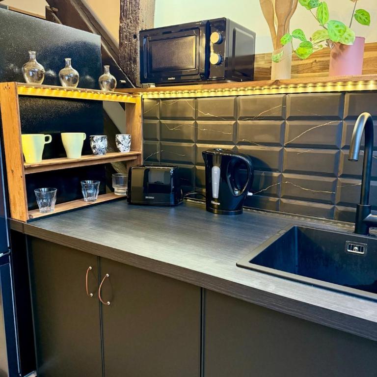 Le Rosalia - WiFi - Hyper centre - Appartement 1 Chambre - 17
