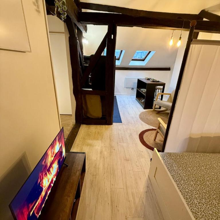 Le Rosalia - WiFi - Hyper centre - Appartement 1 Chambre - 19