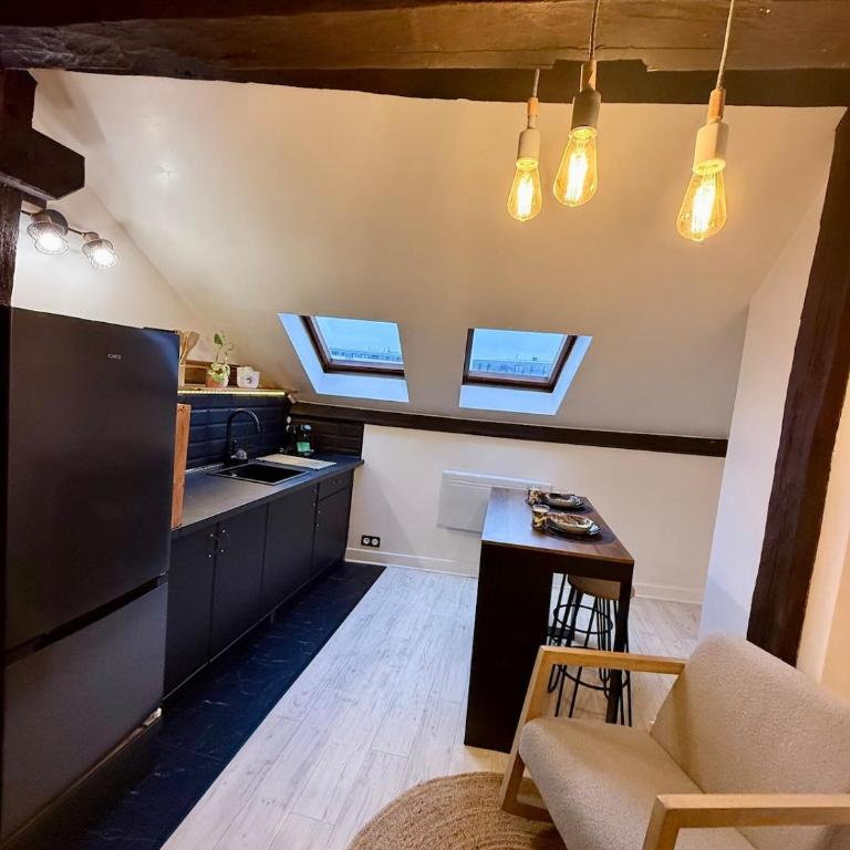 Le Rosalia - WiFi - Hyper centre - Appartement 1 Chambre - 21