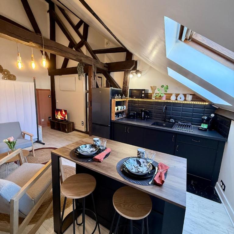 Le Rosalia - WiFi - Hyper centre - Appartement 1 Chambre - 1