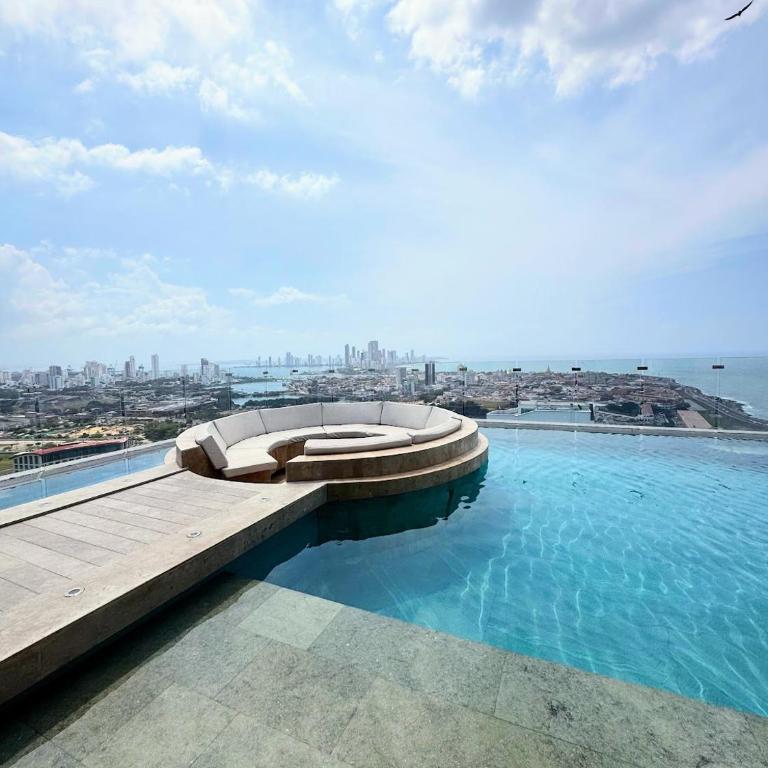 New Luxury Apartment in Cartagena - Two-Bedroom Apartment - 1