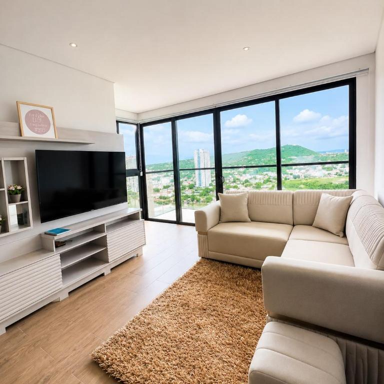 New Luxury Apartment in Cartagena - Two-Bedroom Apartment - 46
