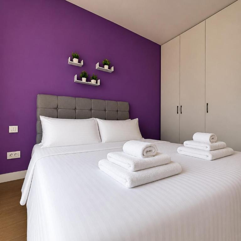 BW Purple Dream - Apartman sa 1 Spavaćom Sobom - 5