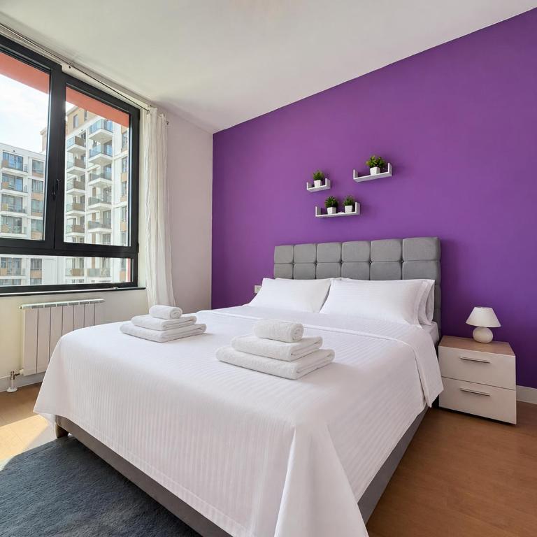 BW Purple Dream - Apartman sa 1 Spavaćom Sobom - 7