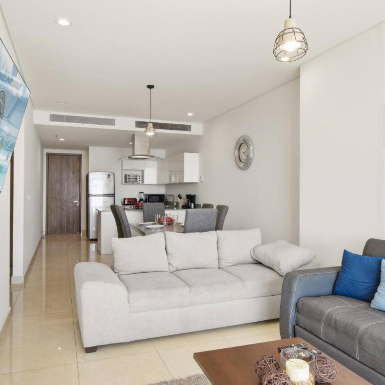 Cozy, Pinos Beach Access, lux Tower in Olas altas - Appartement - Vue sur Mer - 13