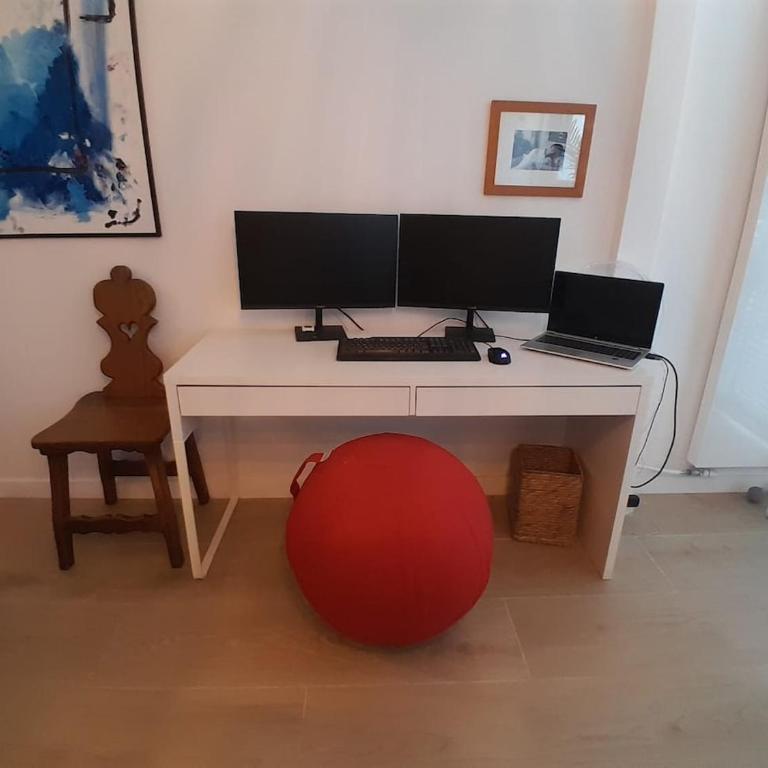80 m2 Paris 14 - 3 bedrooms - air conditioning - Appartement 3 Chambres - 5