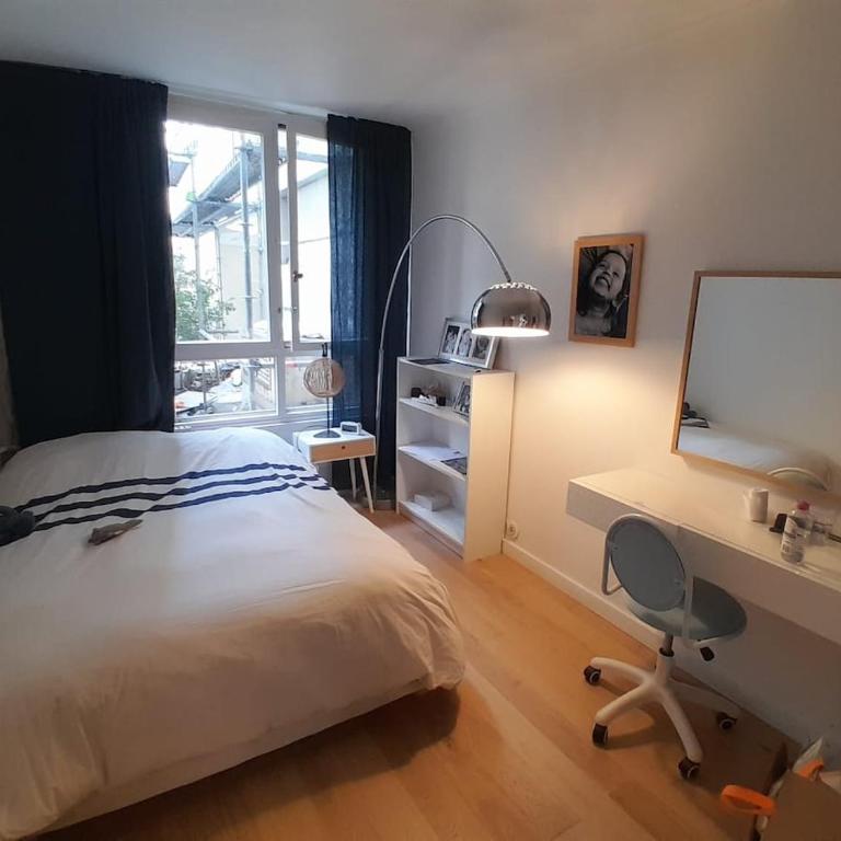 80 m2 Paris 14 - 3 bedrooms - air conditioning - Appartement 3 Chambres - 8
