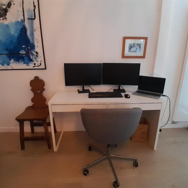 80 m2 Paris 14 - 3 bedrooms - air conditioning - Appartement 3 Chambres - 11