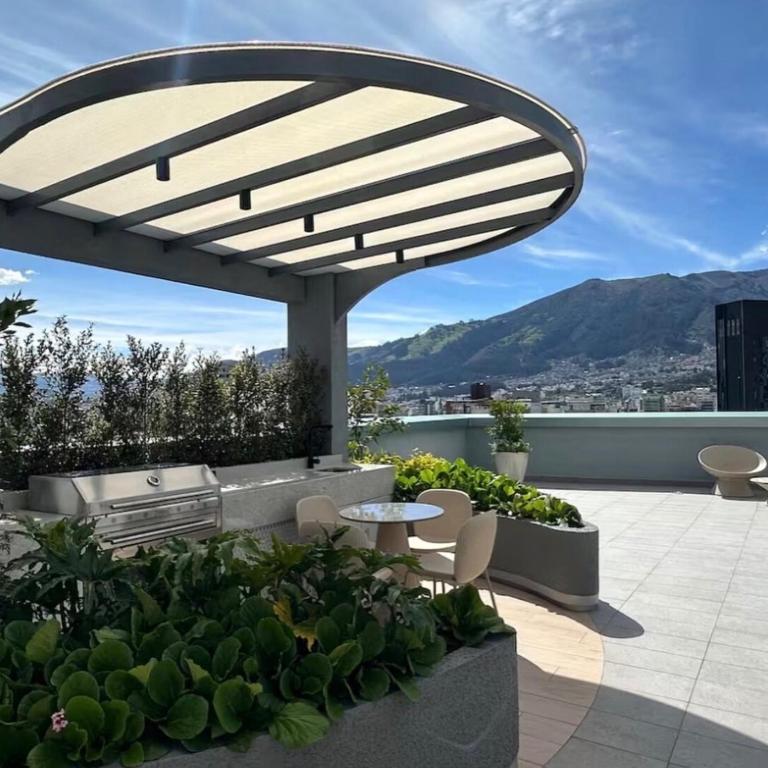 Suite de lujo , con cancha de pádel , sauna , hidromasaje , vista 360 - Apartamento de 1 dormitorio - 4
