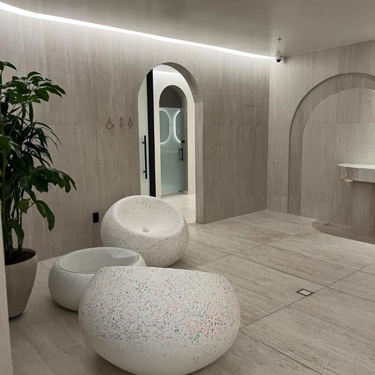 Suite de lujo , con cancha de pádel , sauna , hidromasaje , vista 360 - Apartamento de 1 dormitorio - 13