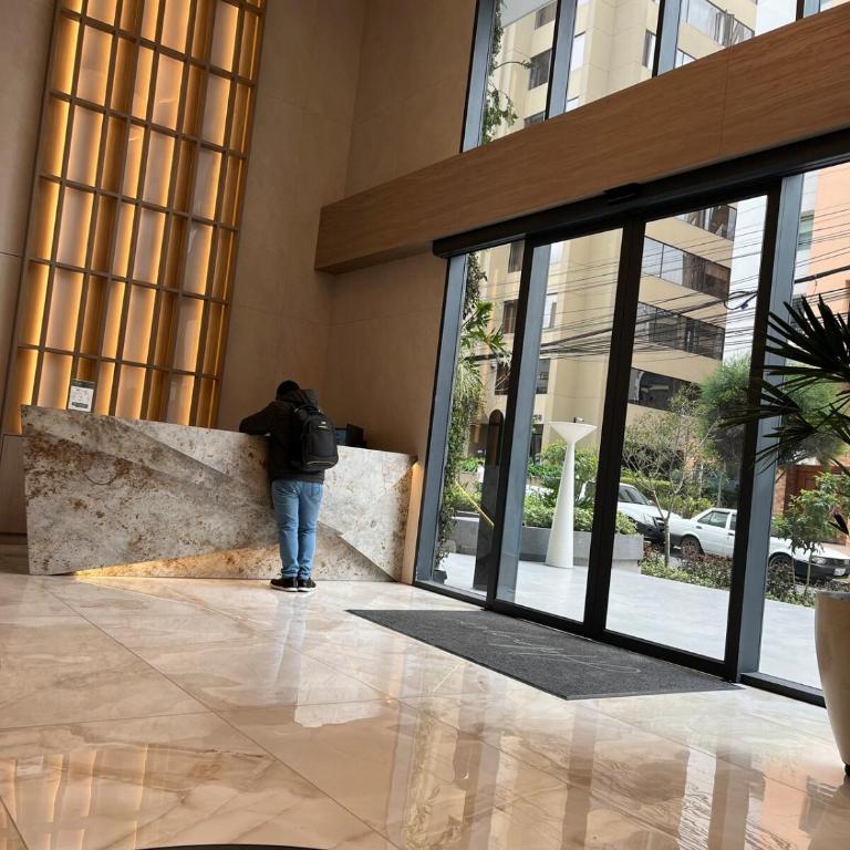 Suite de lujo , con cancha de pádel , sauna , hidromasaje , vista 360 - Apartamento de 1 dormitorio - 22