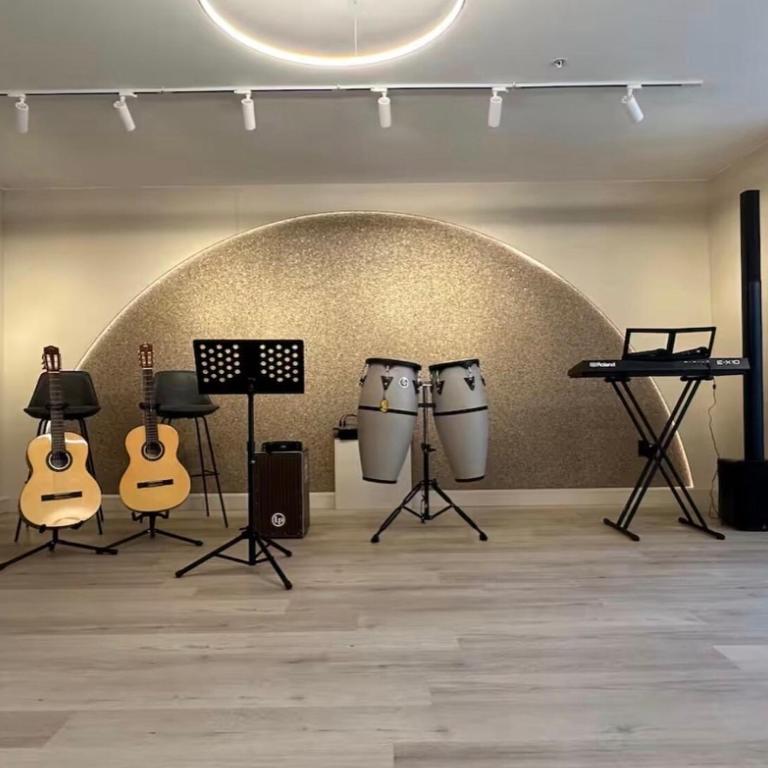 Suite de lujo , con cancha de pádel , sauna , hidromasaje , vista 360 - Apartamento de 1 dormitorio - 31