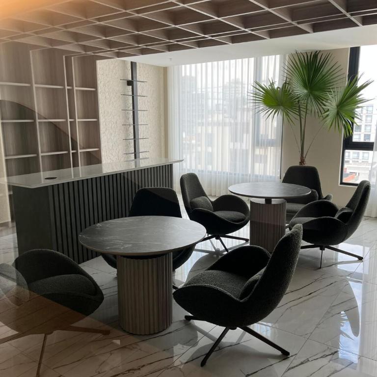Suite de lujo , con cancha de pádel , sauna , hidromasaje , vista 360 - Apartamento de 1 dormitorio - 37