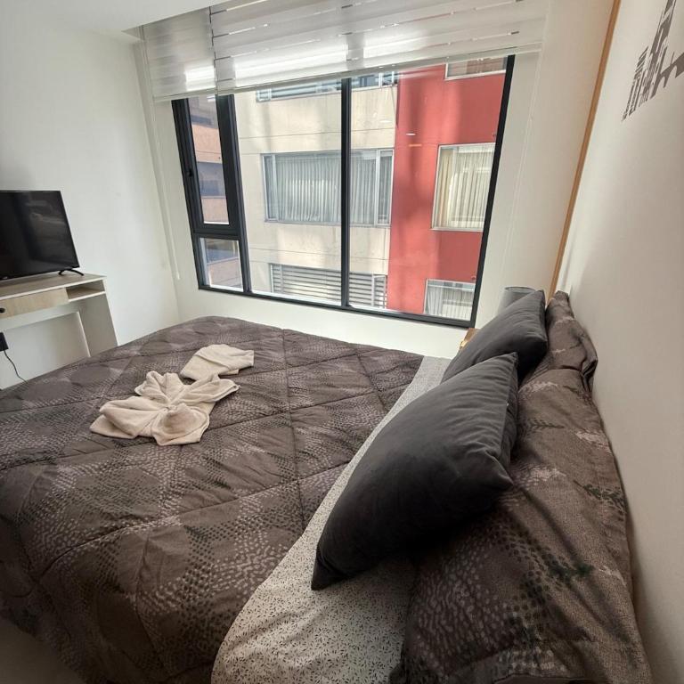 Suite de lujo , con cancha de pádel , sauna , hidromasaje , vista 360 - Apartamento de 1 dormitorio - 38