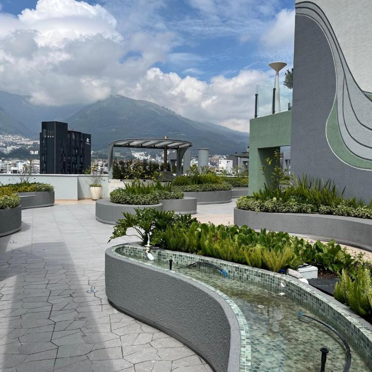 Suite de lujo , con cancha de pádel , sauna , hidromasaje , vista 360 - Apartamento de 1 dormitorio - 39