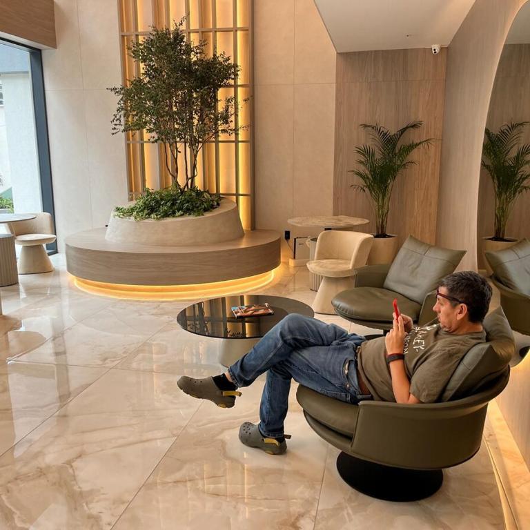Suite de lujo , con cancha de pádel , sauna , hidromasaje , vista 360 - Apartamento de 1 dormitorio - 43