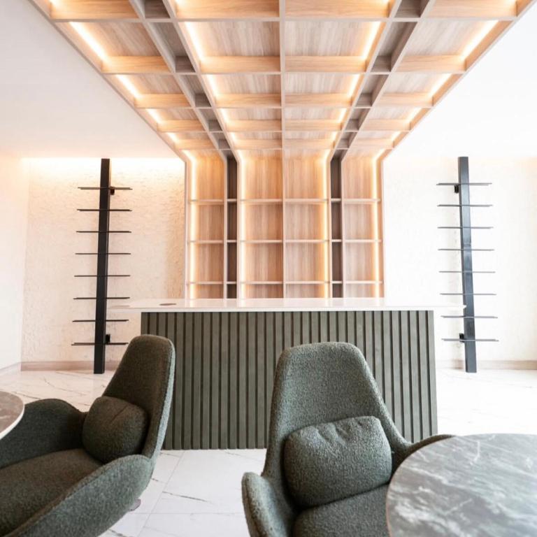 Suite de lujo , con cancha de pádel , sauna , hidromasaje , vista 360 - Apartamento de 1 dormitorio - 44