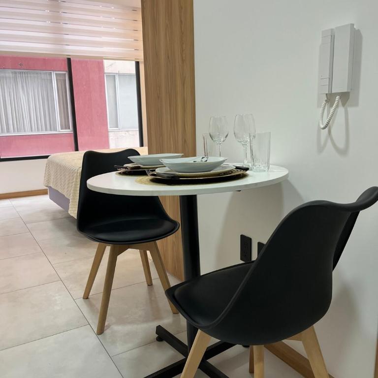 Suite de lujo , con cancha de pádel , sauna , hidromasaje , vista 360 - Apartamento de 1 dormitorio - 45