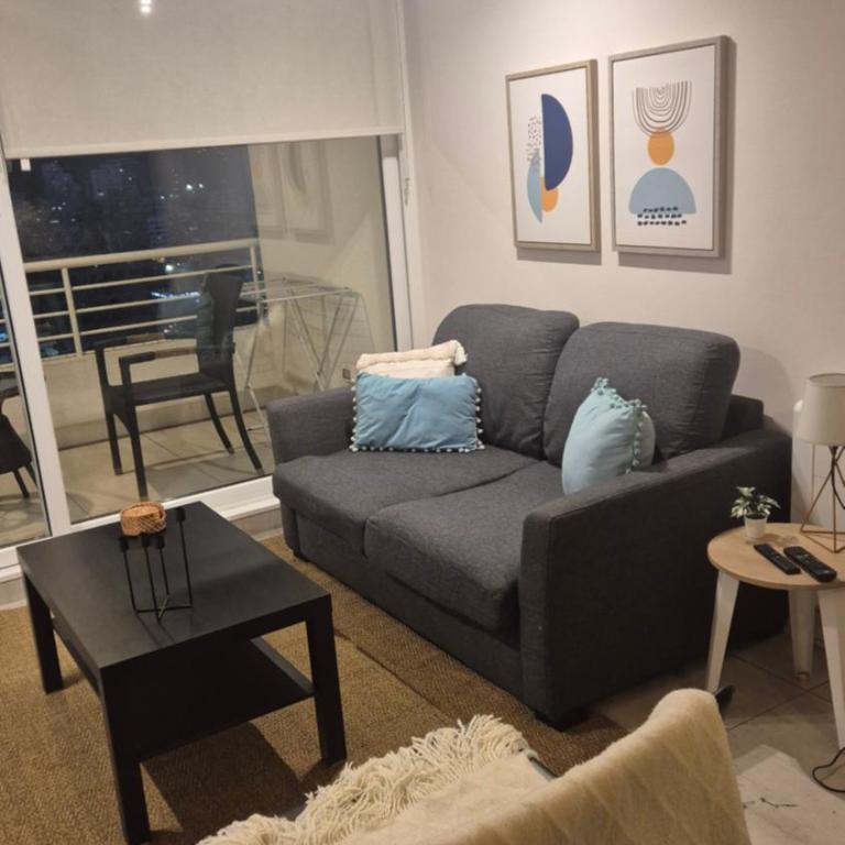 Gran ubicación, cama XL, Viña del Mar - One-Bedroom Apartment - 3