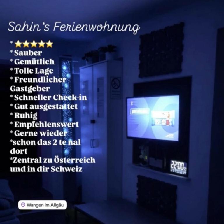 Schöne&Moderne&Zentrale Ferienwohnung Nähe A96 - Apartment mit 2 Schlafzimmern - 2