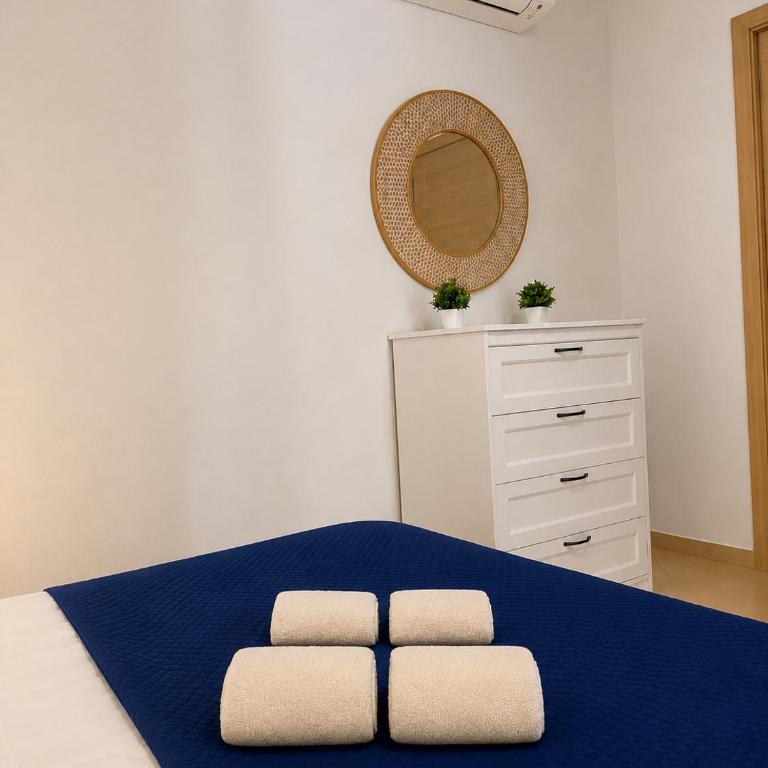 Villa Favignana - Appartamento con 2 Camere da Letto e Vista Giardino - 6