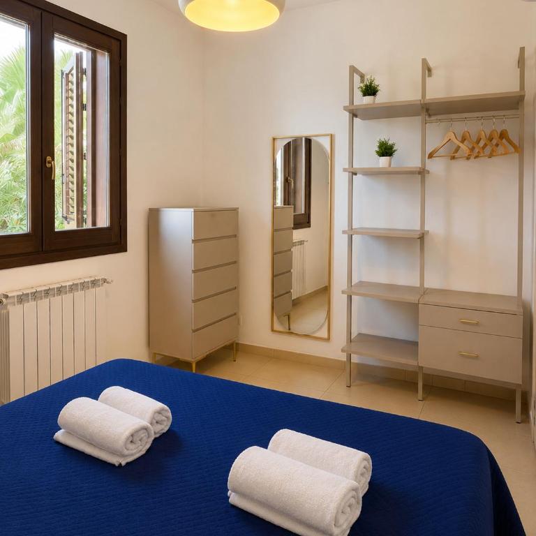 Villa Favignana - Appartamento con 2 Camere da Letto e Vista Giardino - 9