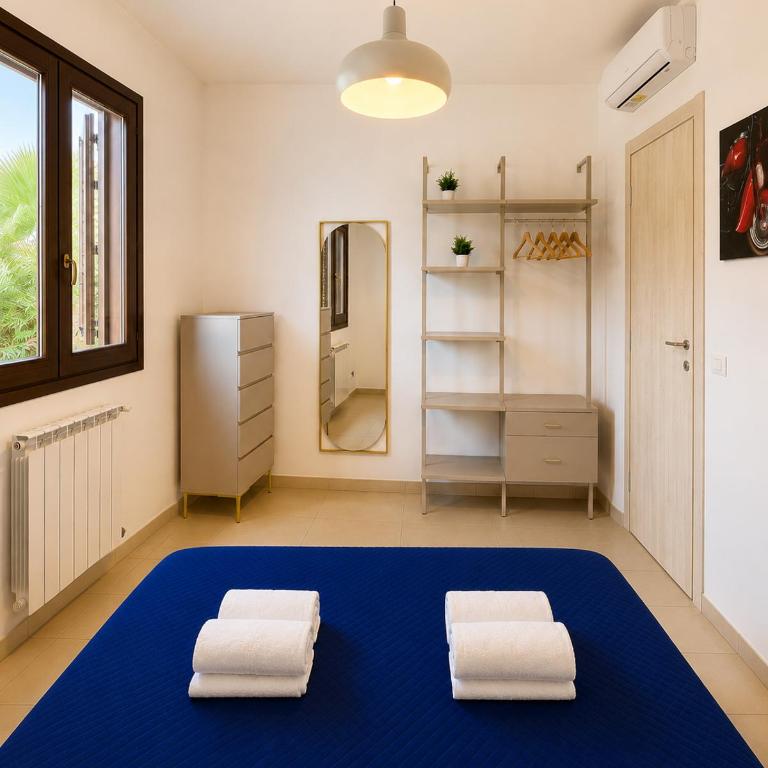 Villa Favignana - Appartamento con 2 Camere da Letto e Vista Giardino - 10